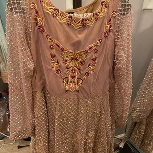 Dressy Shalwar Kameez -- Top and Pant